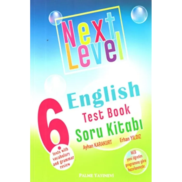 Palme Yayıncılık Palme 6. Sınıf Next Level English Test Book Soru Kitabı