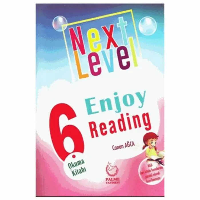 Palme Yayıncılık Palme 6. Sınıf Next Level Enjoy Reading Okuma Kitabı