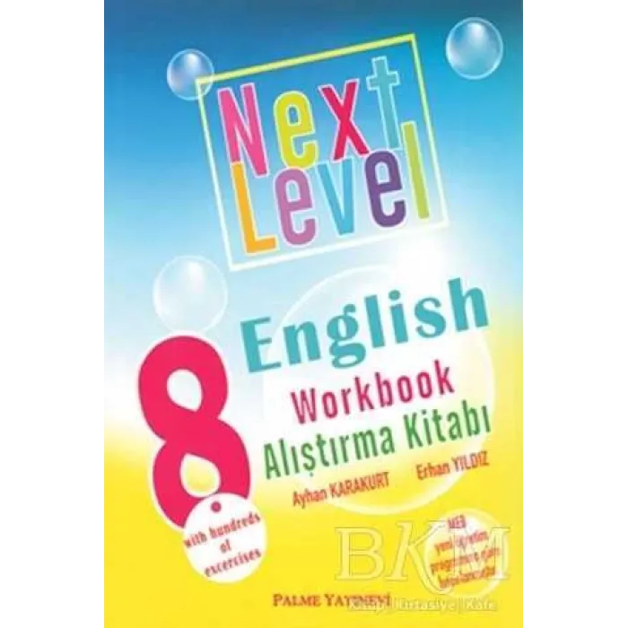 Palme Yayıncılık Palme 8. Sınıf Next Level English Workbook Alıştırma Kitabı
