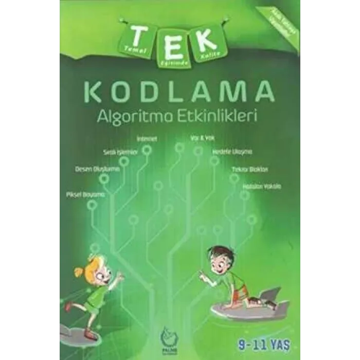 Palme Yayıncılık Tek Kodlama Algoritma Etkinlikleri