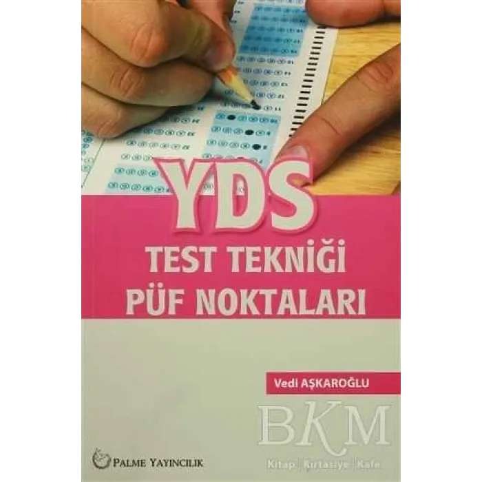 Palme Yayıncılık YDS Test Tekniği Püf Noktaları