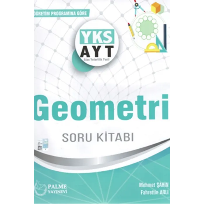 Palme Yayınları AYT Geometri Soru Kitabı Palme