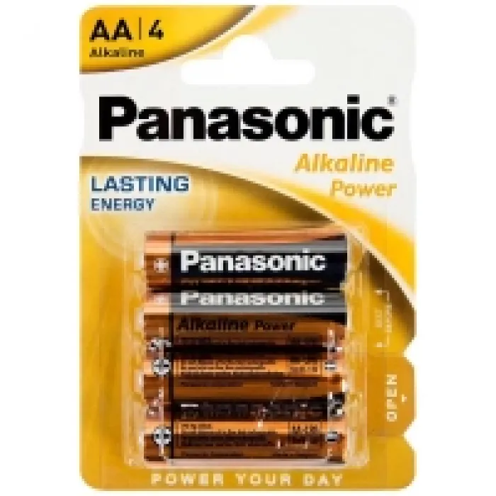 Panasonic Power Alkaline Pil Aa Kalem 4lü