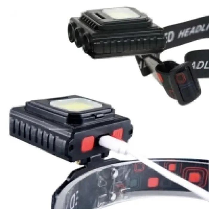 Panther Pt-5801 Şarjlı Kafa Lambası 130628