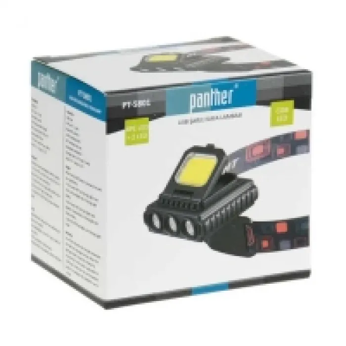 Panther Pt-5801 Şarjlı Kafa Lambası 130628