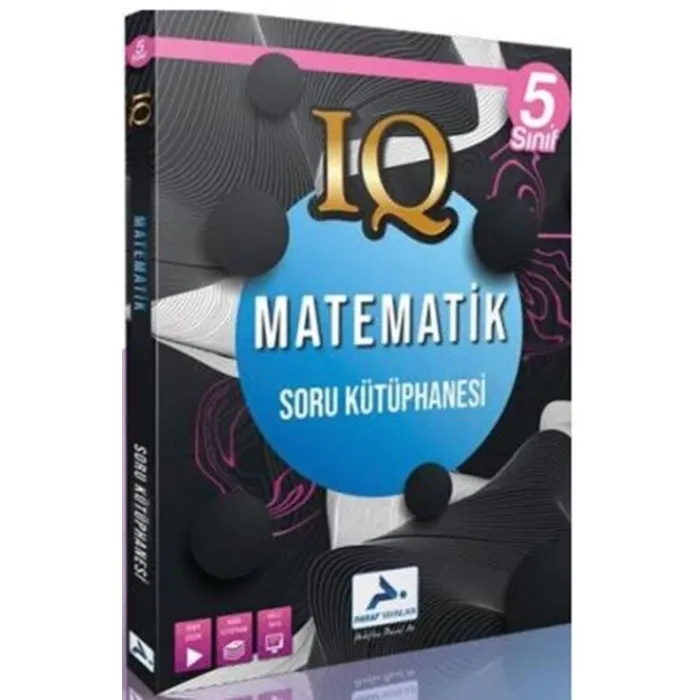 Paraf Yayınları 5. Sınıf Matematik Soru Kütüphanesi