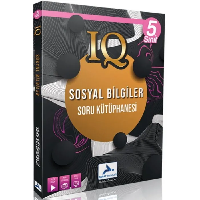 Paraf Yayınları 5. Sınıf Sosyal Bilimler IQ Soru Bankası