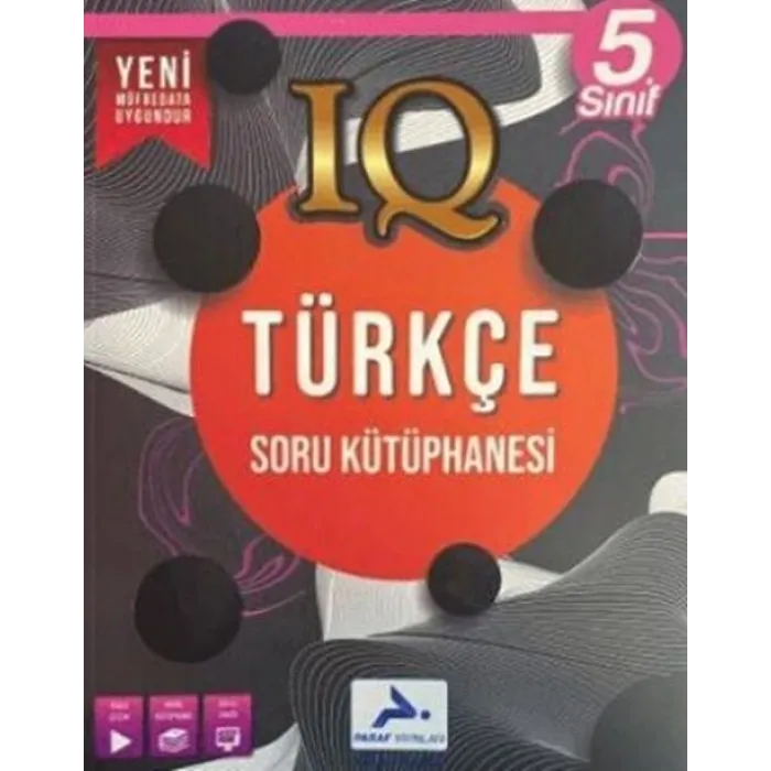 Paraf Yayınları 5. Sınıf Türkçe Soru Kütüphanesi
