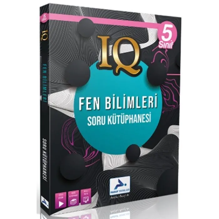 Paraf Yayınları 5. Sınıf Fen Bilimleri Soru Kütüphanesi