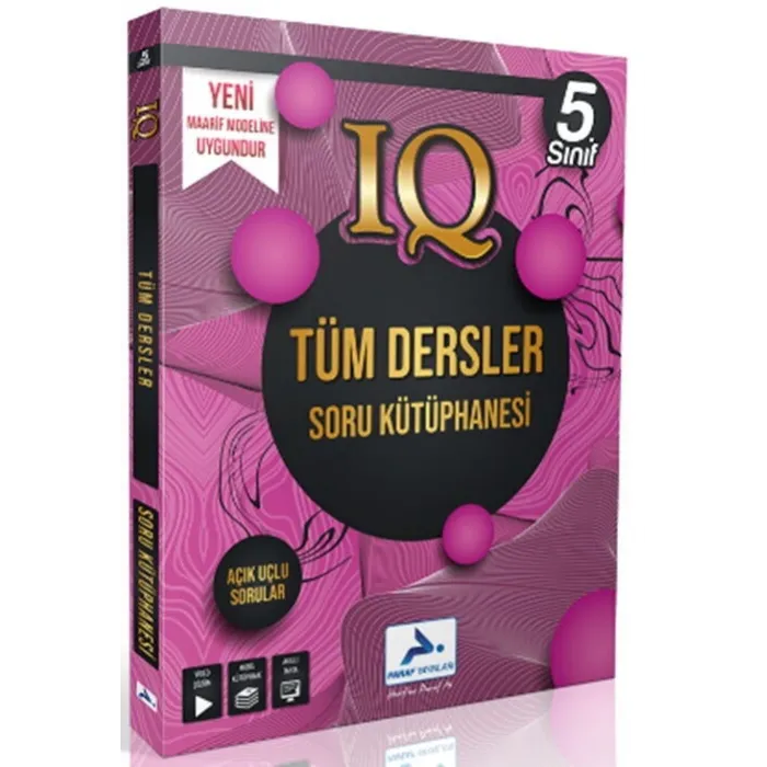 Paraf Yayınları 5. Sınıf IQ Tüm Dersler Soru Kütüphanesi