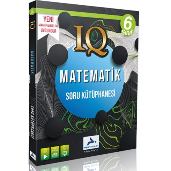Paraf Yayınları 6. Sınıf Matematik IQ Soru Kütüphanesi