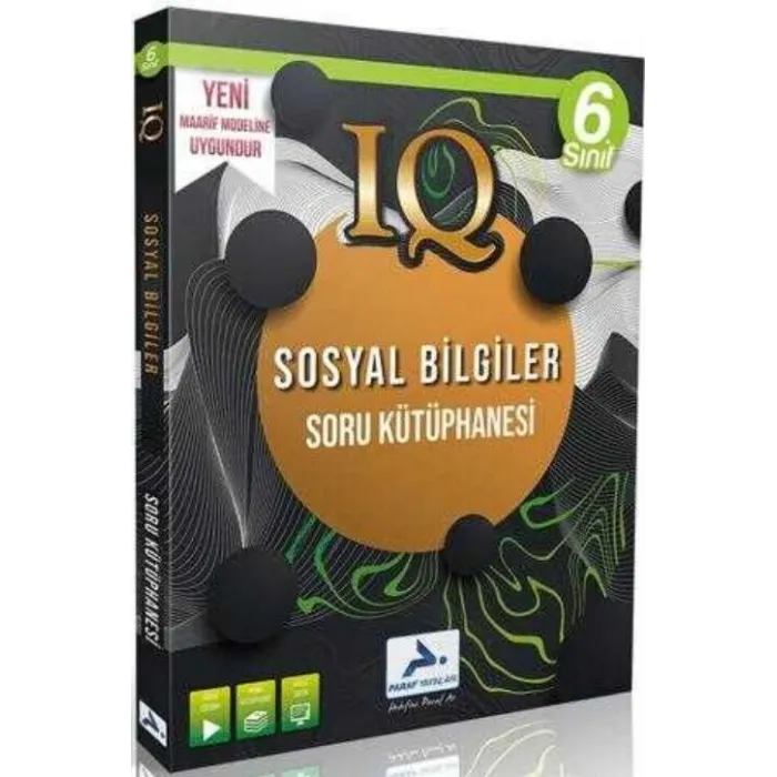 Paraf Yayınları 6. Sınıf Sosyal Bilgiler Soru Kütüphanesi