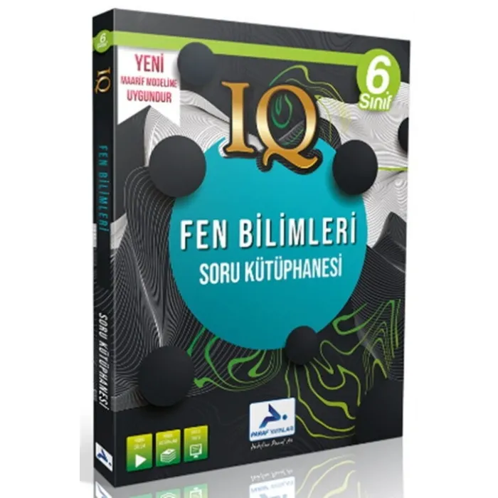 Paraf Yayınları 6. Sınıf Fen Bilimleri IQ Soru Kütüphanesi