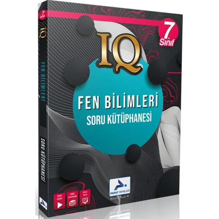 Paraf Yayınları 7. Sınıf Fen Bilimleri IQ Soru Kütüphanesi