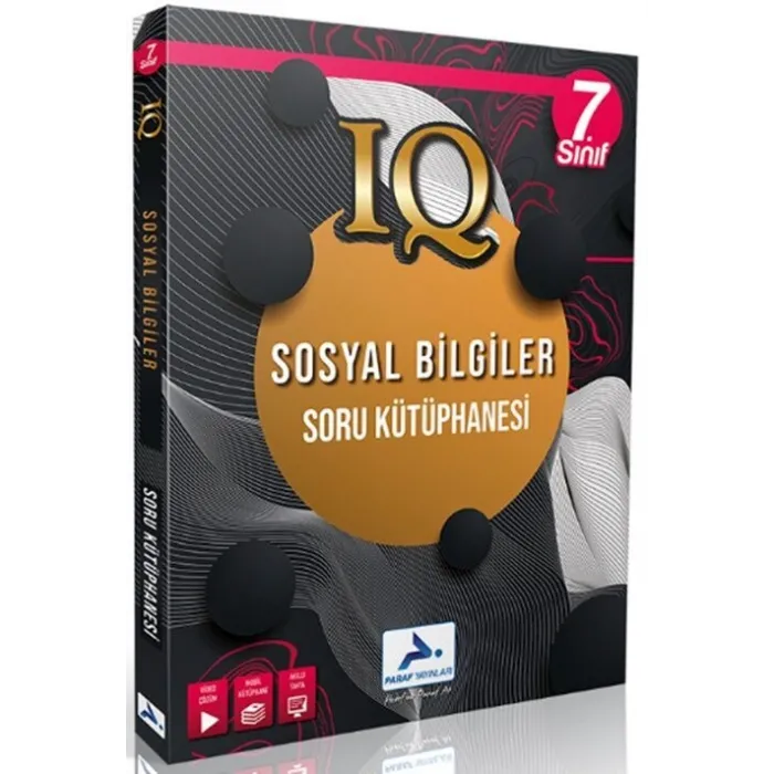 Paraf Yayınları 7. Sınıf Sosyal Bilgiler IQ Soru Kütüphanesi