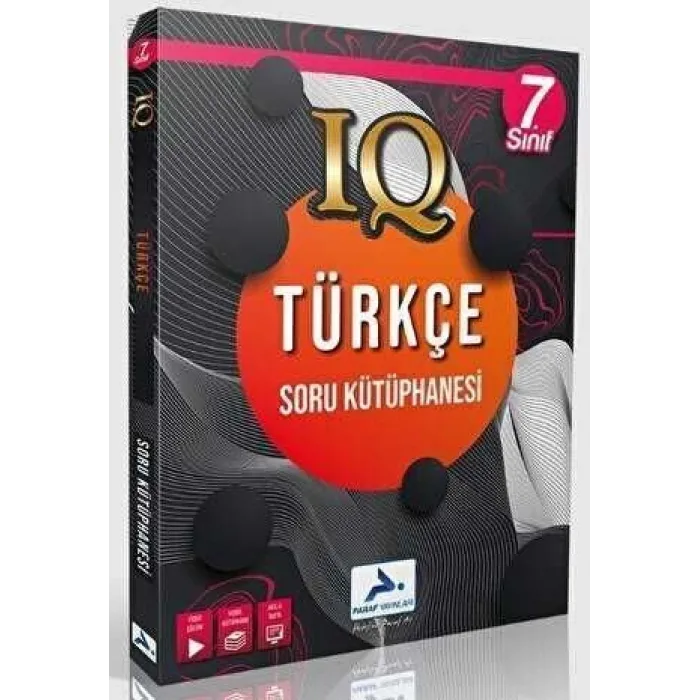 Paraf Yayınları 7. Sınıf Türkçe IQ Soru Kütüphanesi