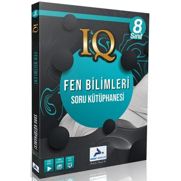 Paraf Yayınları 8. Sınıf LGS Fen Bilimleri IQ Soru Kütüphanesi