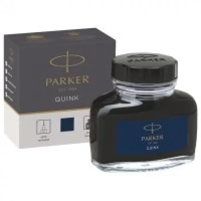 Parker Qunk Mürekkep 57ml. Mavi-siyah 1950378