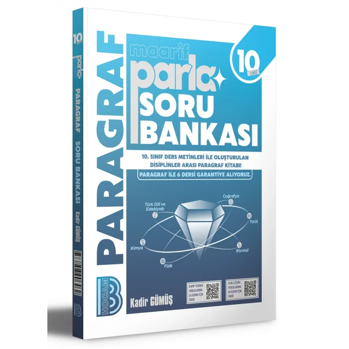 PARLA 10. Sınıf Maarif Paragraf Soru Bankası Benim Hocam Yayınlar