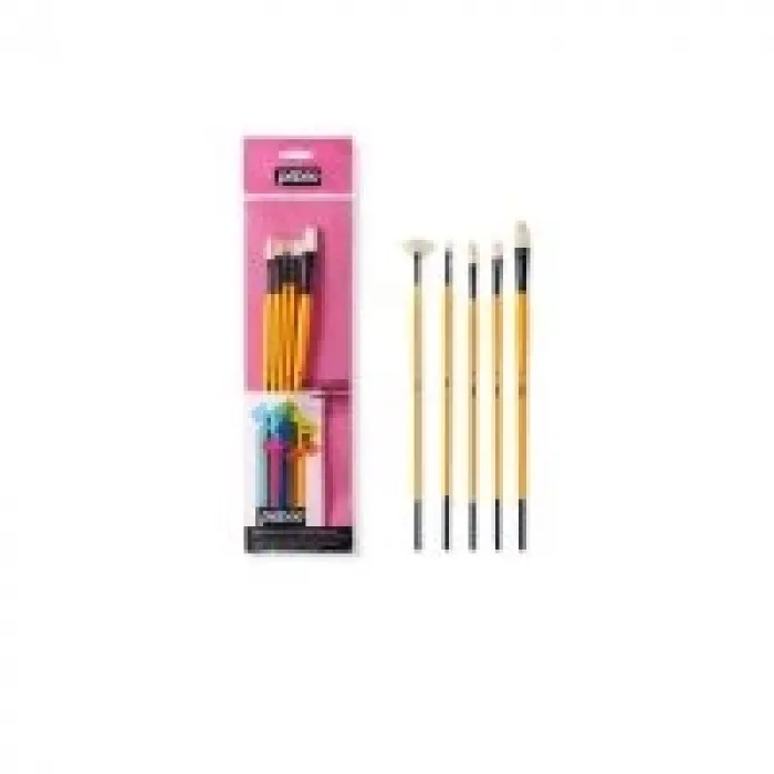 Pebeo 5li Yağlı By.fırça Seti No: 2-6-8-12 Set-12