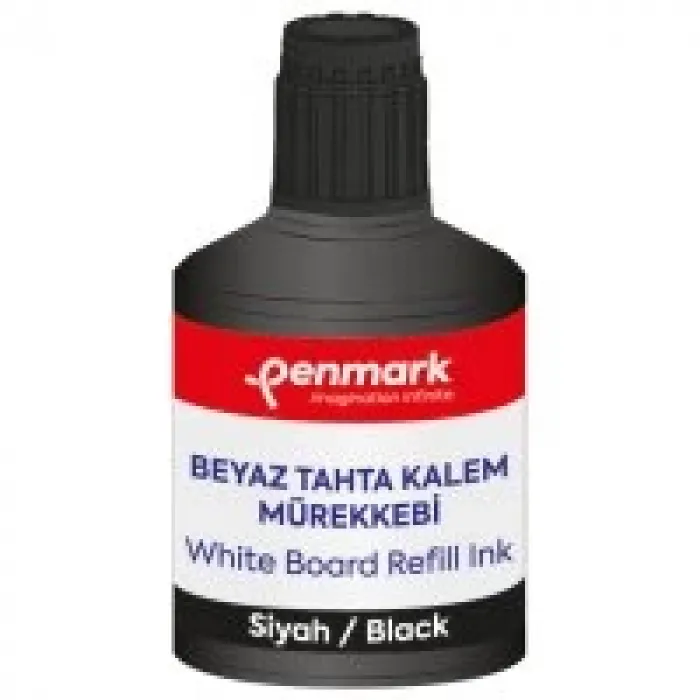 Penmark Beyaz Tahta Kalem Mürekkebi 100 Ml Siyah Hs-107 01
