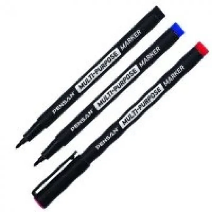 Pensan Asetat Kalemi Kırmızı 6700 M