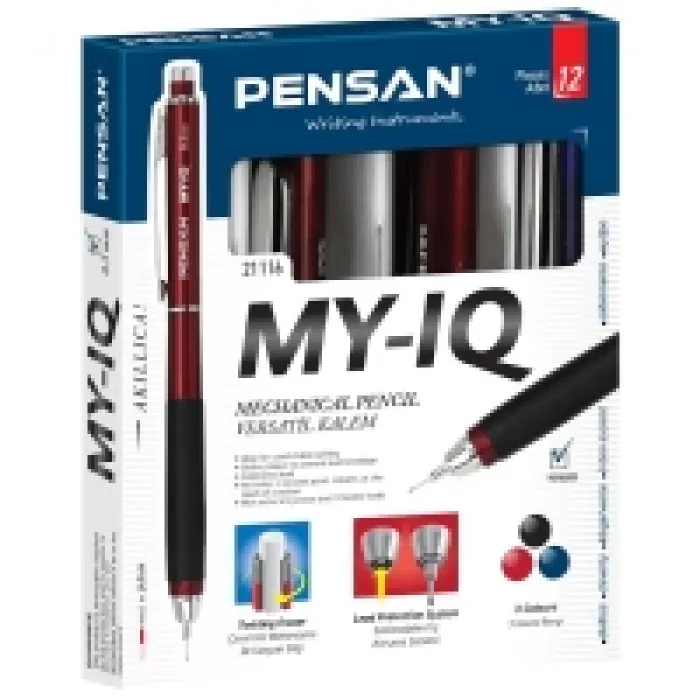 Pensan My Iq Versatil Kalem 0.7 21116