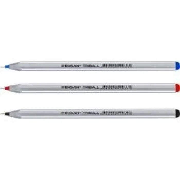 Pensan Triball Tükenmez Kalem Siyah 60 Lı Std 1003