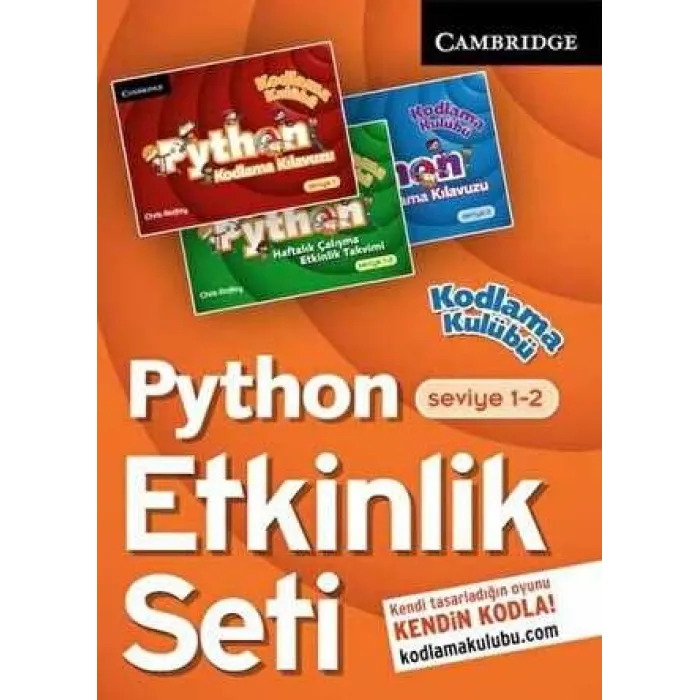 Phyton Kodlama İçeriği Seti