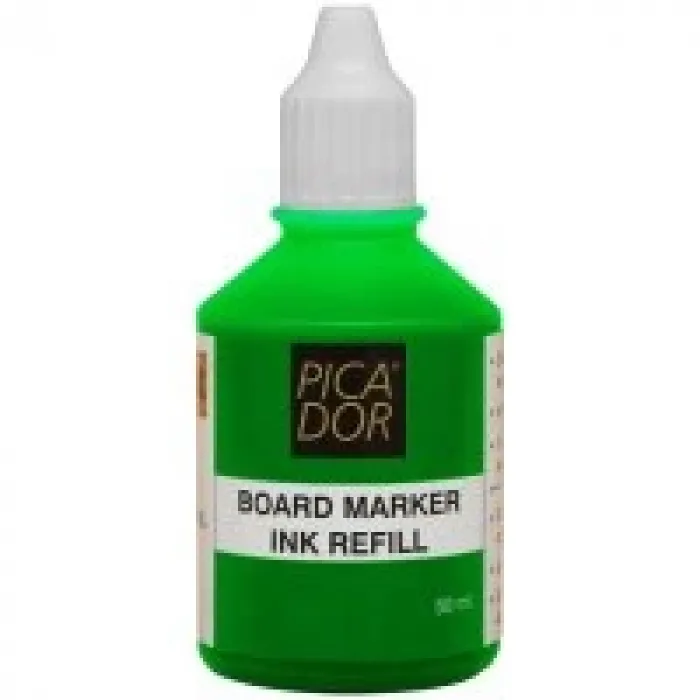 Picador Board Markör Mürekkebi 50 Cc Yeşil