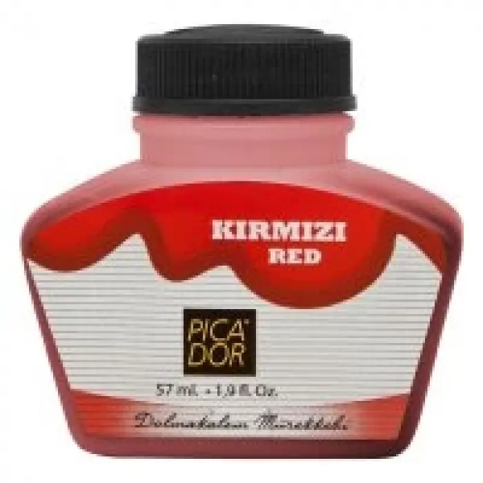 Picador Yazı Mürekkebi 57 Cc Kırmızı Kş 003