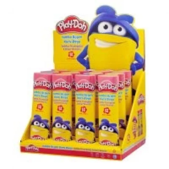 Play Doh Play-ku006 12 Renk Jumbo Üçg.kuruboya Tüp
