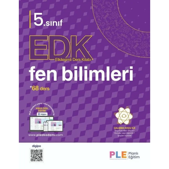 PLE - 5.Sınıf - Fen Bilimleri Etkileşimli Ders Kitabı - Set