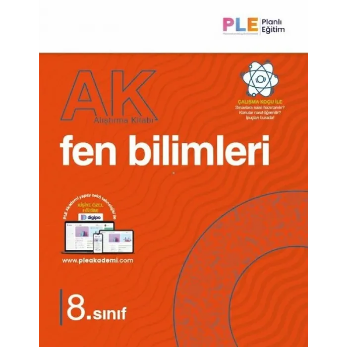 PLE - 8.SINIF FEN BİLİMLERİ - ALIŞTIRMA KİTABI