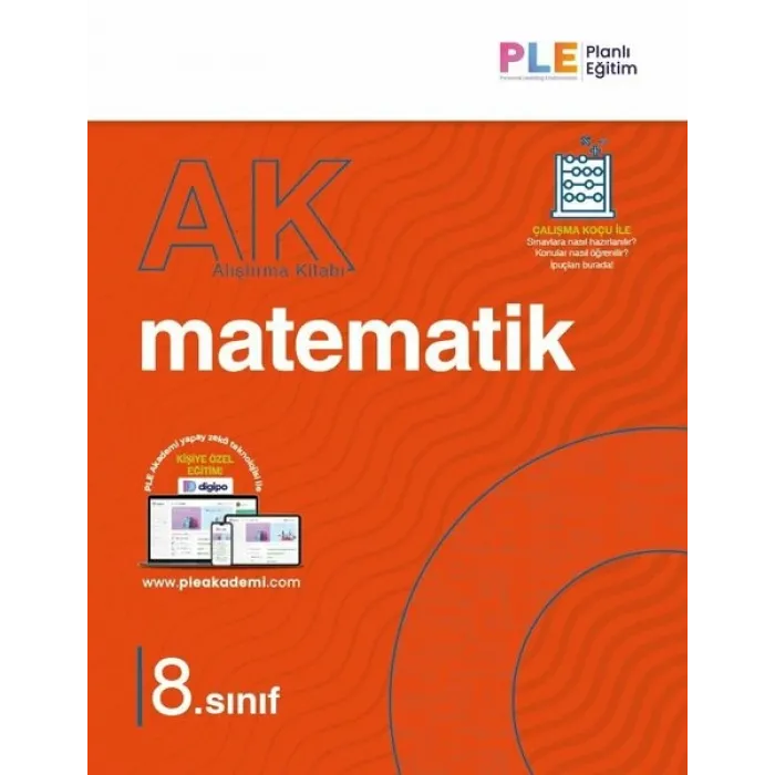 PLE - 8.SINIF MATEMATİK - ALIŞTIRMA KİTABI