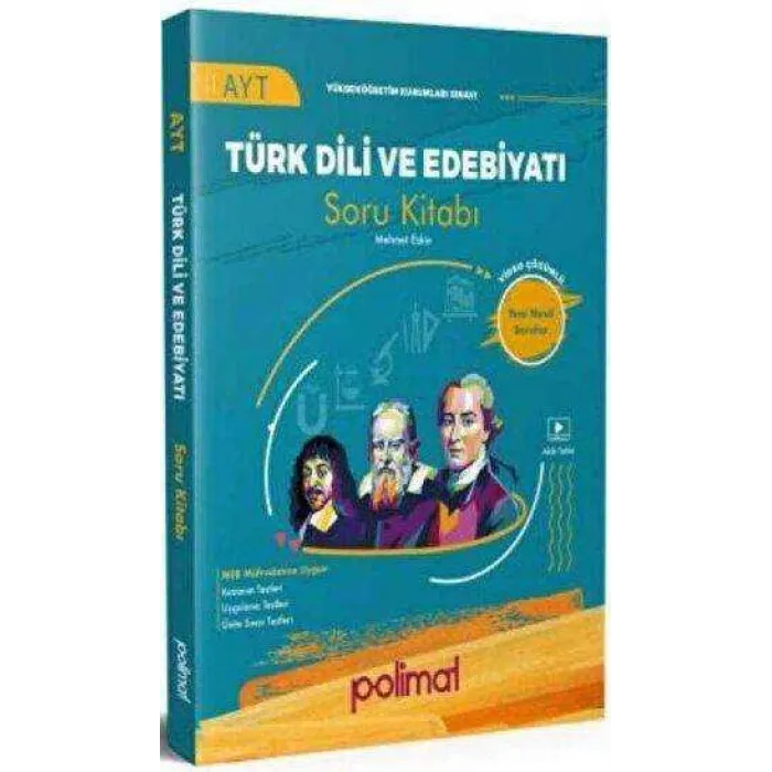 Polimat Yayınları AYT Türk Dili ve Edebiyatı Soru Bankası