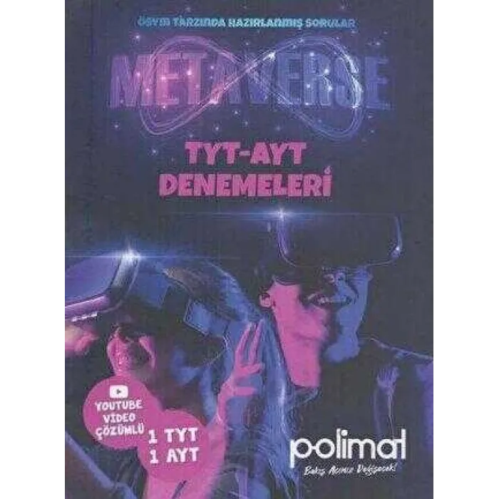 Polimat Yayınları TYT-AYT Metaverse 2 Deneme