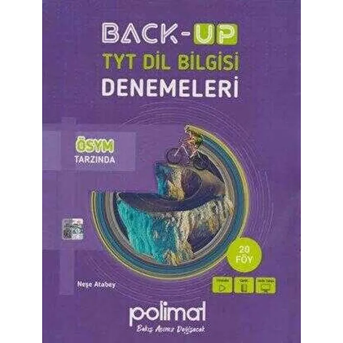 Polimat Yayınları TYT Dil Bilgisi Back-Up Denemeleri