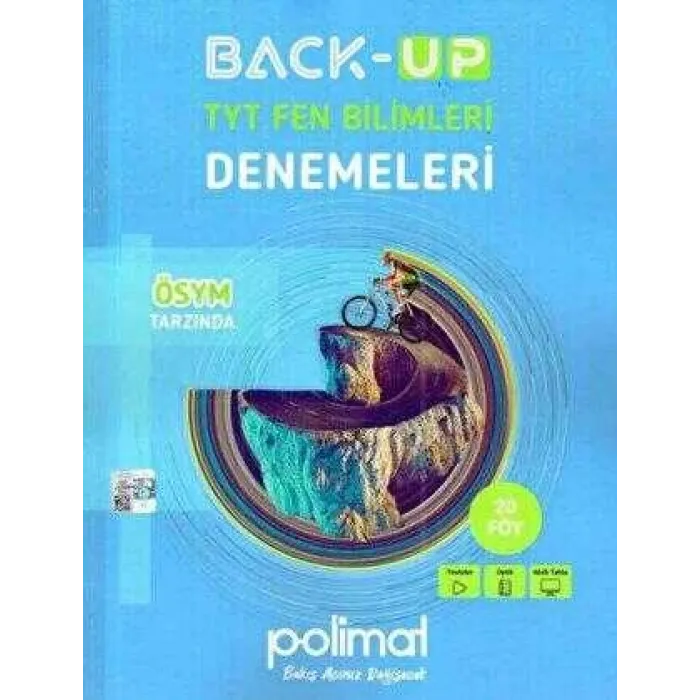 Polimat Yayınları TYT Fen Bilimleri Back-Up 20 Deneme