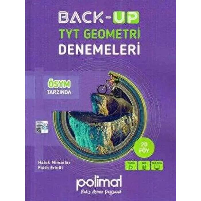 Polimat Yayınları TYT Geometri Back-Up 20 Deneme