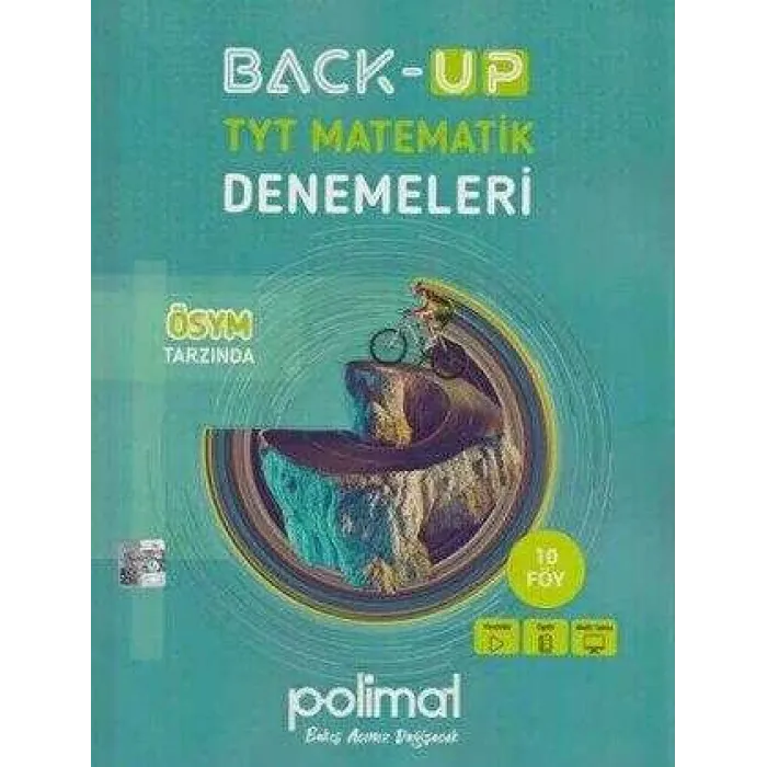 Polimat Yayınları TYT Matematik Back-Up Denemeleri