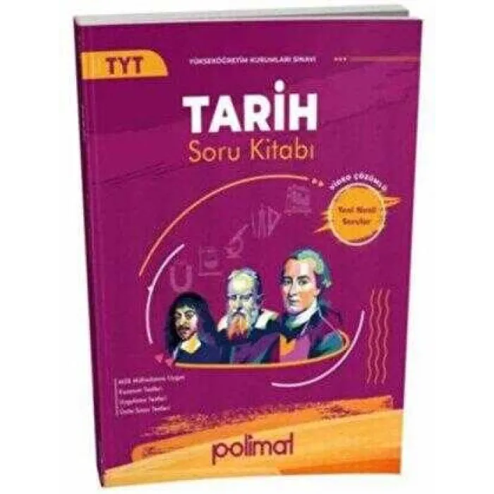 Polimat Yayınları TYT Tarih Soru Kitabı