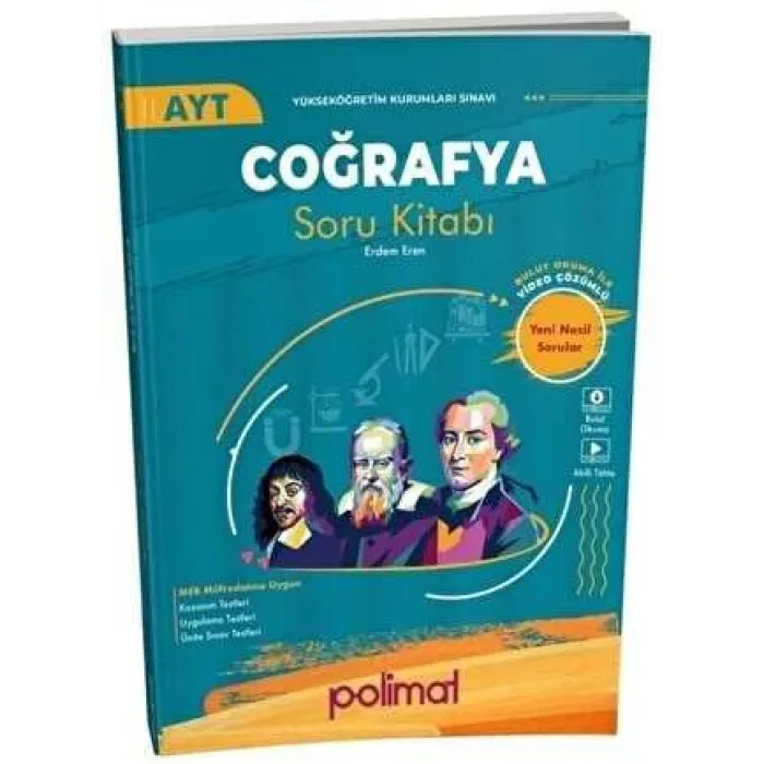 Polimat Yayınları YKS AYT Coğrafya Soru Kitabı