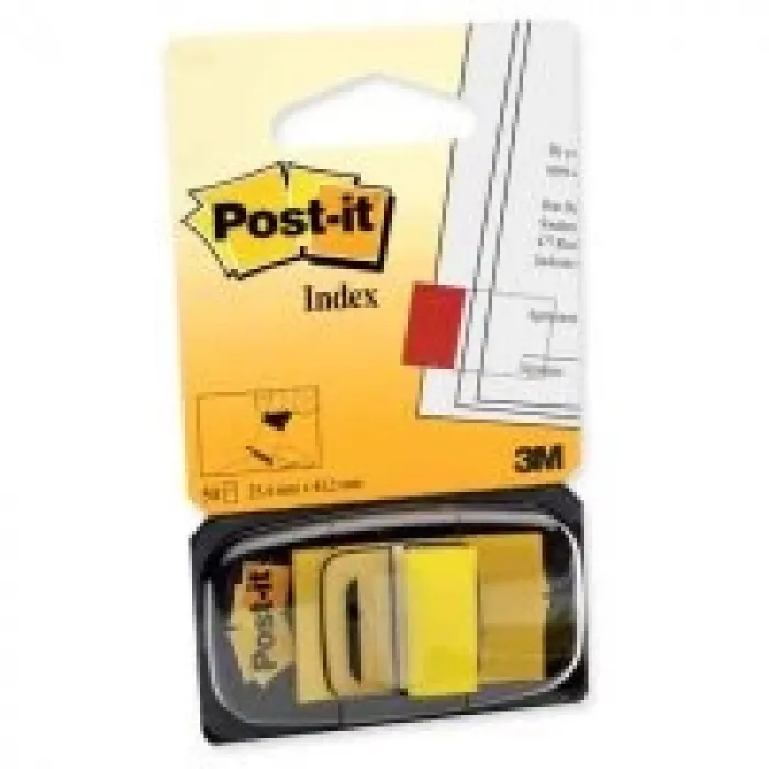 Post-it® 680-5 İndeks Sarı 50 Yp.