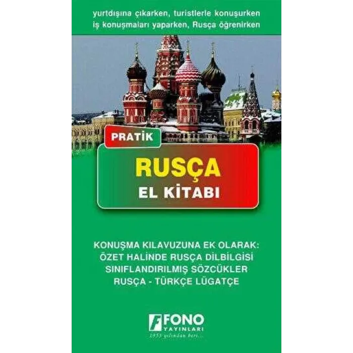 Pratik Rusça El Kitabı