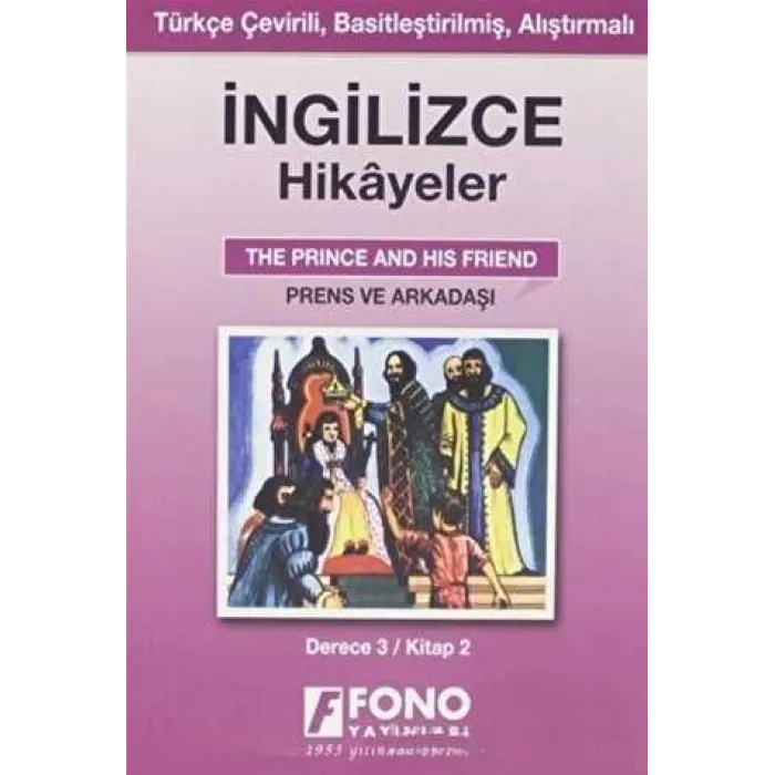 Prens ve Arkadaşı derece 3-B