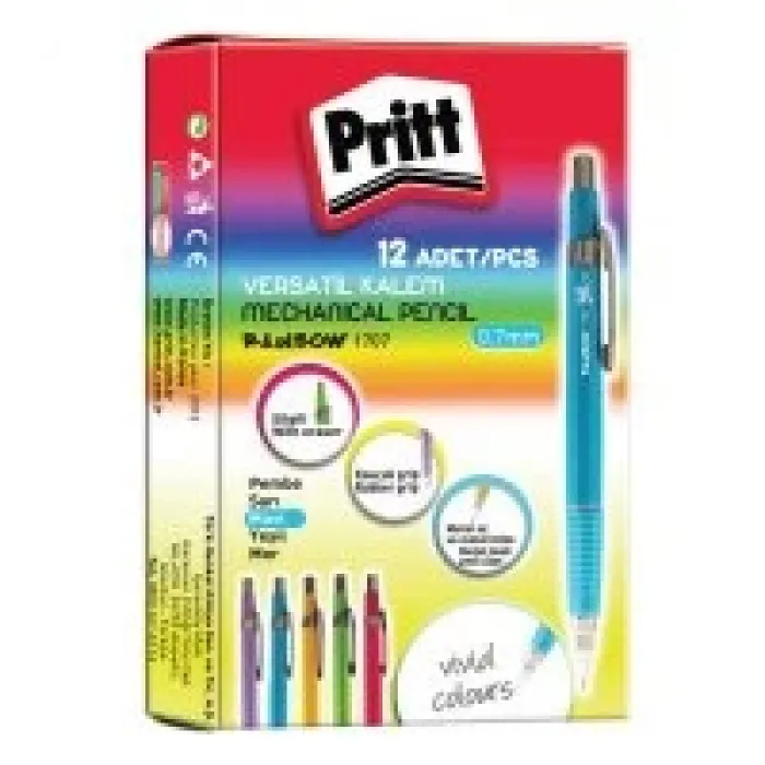 Pritt 1923825 Rainbov Versatil Kalem  0.5-0.7 Krş.renk