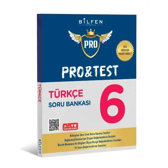 PRO&TEST Soru Bankası Türkçe