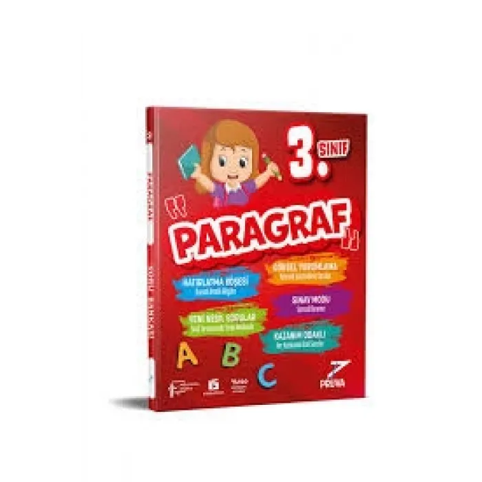 PRUVA AKADEMİ 3. SINIF PARAGRAF SORU BANKASI