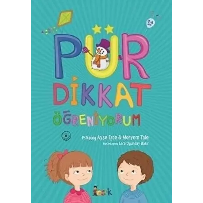 Pür Dikkat Öğreniyorum 3-4 Yaş
